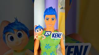 Se gioia fosse KEN 💙 👱🏼‍♂️ joy ken barbie toys insideout2 [upl. by Marabel]