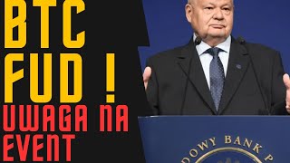 FUD NA BTC  KAŻDY KUPUJE GAPLIŃSKI I POLSKA  ZNOWU CLIF HANGER [upl. by Ahsrat692]