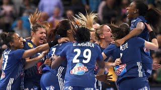 FINALE HANDBALL FÉMININ FRANCENORVÈGE 4 170217 [upl. by Tsugua]