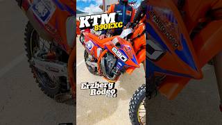 KTM 890 EXC für den harten Einsatz beim ErzbergRodeo Jiri Heiník hat seine Traum  Enduro gebaut [upl. by Anihsit330]