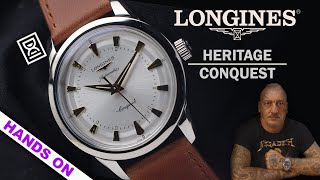 Il nuovo Longines Conquest Heritage classicamente garbato [upl. by Uba]