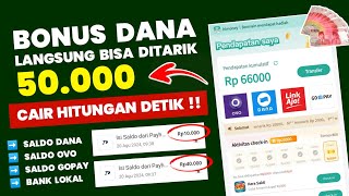 DAPAT 50RIBU Setiap SEKALI KLIK DISERTAI BUKTI Freelance Pemula  Cara Dapat Uang Dari Internet [upl. by Htebaras67]