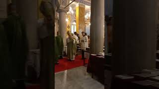 Our Sunday Mass was great 👍 viral viralvideo church mass catholic prayer [upl. by Bearce]