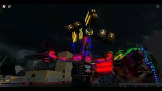 Techno Power Aviator Ride Kermis in Roblox [upl. by Eastlake]