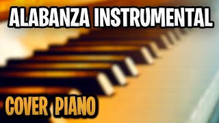 🔴 ALABANZA INSTRUMENTAL para Recoger la OFRENDA 🎹 Cover PIANO  Quiero levantar mis manos [upl. by Lu]