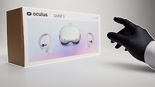 Oculus Quest 2 Unboxing amp First Look  ASMR Unboxing [upl. by Eekorehc262]