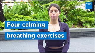 Four calming breathing exercises  Bupa Health [upl. by Yklam]