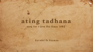 ating tadhana ilys1892 song  Ayradel [upl. by Avin882]