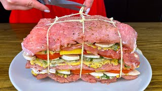 Ein Rezept für leckeres und saftiges Fleisch Jeder wird nach diesem Rezept fragen [upl. by Aelgna55]