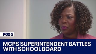 MCPS superintendent breaks silence after board requests she resign [upl. by Akem]