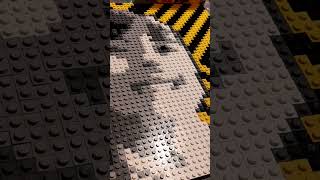 How to Make Your Own Lego Personalized Mosaic Portrait howto shorts lego [upl. by Ynos]