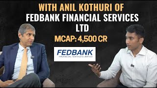 S3E3 I Promoter Talk Fedbank Financial Services I Anil Kothuri I Green Sharks [upl. by Strawn]