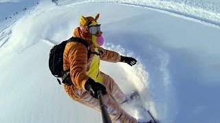 Val Thorens  Snowboarding fun  GoPro Hero 3 music video [upl. by Jala488]