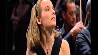 BARTOK PIANO CONCERTO NO 3 HELENE GRIMAUD PROMS 2003 LIVE [upl. by Ehr]