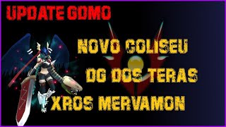 Novo Coliseu Arena e Xros Up Mervamon GDMO Update 26 06 2024 [upl. by Nosnev]