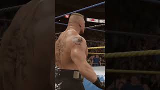 Brock Lesnar Ring Entrance  WWE 2K17 wwe shorts games [upl. by Pence]