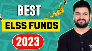 Best ELSS Funds for 2023  Best Tax Saver Funds 2023  Best Mutual Funds [upl. by Dnomed]