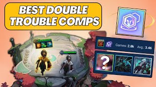 TOP 5 DOUBLE TROUBLE COMPS for TFT Set 9 Challenger Guide [upl. by Elleb]