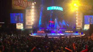 Francesca Michielin  L Amore Esiste  Live Festival Show  Marcon 31 07 2015 [upl. by Limay]