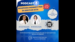 Waspada MPOX di sekitar kita [upl. by Jennine]