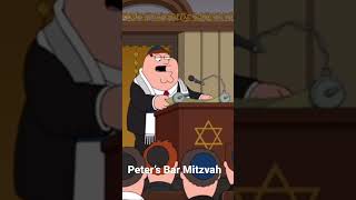 Peter Griffin’s Bar Mitzvah  Family Guy 😅😂 [upl. by Estelle468]