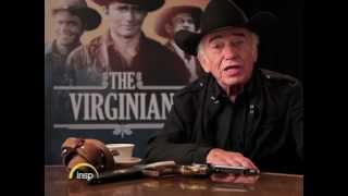 INSP Presents  James Drury quotThe Virginian is Back on TVquot [upl. by Bronwen733]