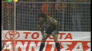 NK maribor vs olympiakos 13 199596 uefa cup [upl. by Lubet]