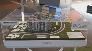 Alkaff Breeze Bidadari Toa Payoh February 2021 BTO 3D Model [upl. by Shenan]