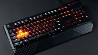 Tesoro Durandal Keyboard Unboxing  Review [upl. by Vivyan]