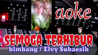 KARAOKE  BIMBANG  ELVY SUKAESIH [upl. by Omle840]