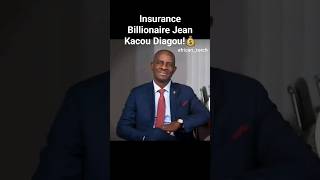 Meet Insurance Billionaire Jean Kacou Diagou billionaire africa trending business tycoon [upl. by Ongun973]