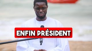 Sénégal  Diomaye Bassirou Faye dissout le parlement  le temps de la grande politique [upl. by Rezal151]