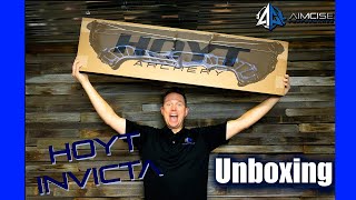 Hoyt Invicta Bow Unboxing  Brand New Target Bow  Review by Aimcise [upl. by Jamila]