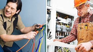 The MAIN Different Types Of Electrician Jobs You NEVER Knew About [upl. by Airym431]