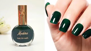 Medora Nail Polish With Number  Medora Green Nail Enamel  Price  Medora Nail Paint Shades [upl. by Beasley930]