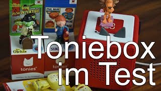 Die Toniebox  Hörspielwürfel im Test [upl. by Yraht93]