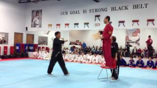 TaeKwonDo  Master Lee Breaking High Board [upl. by Hoopes]