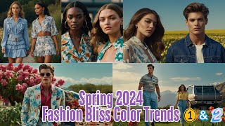 Spring 2024 Fashion Forecast Top 10 fashion trends  Parts 1 and 2 [upl. by Bridges]