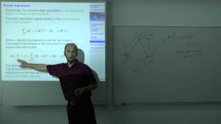 Multiple View Geometry  Lecture 9 Prof Daniel Cremers [upl. by Nivert]