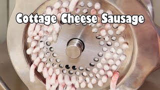 Cottage Cheese Sausage [upl. by Tterab]