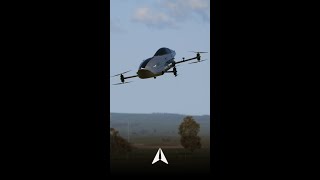 Freeform flying the worlds first racing electric VTOL  Shorts [upl. by Aplihs]