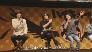 Eng Sub Haikyuu Matsuri Event  Best Dress Award [upl. by Assillam]