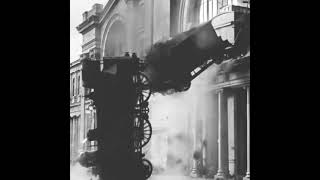 ParísMontparnasse 22101895 Train Crash 126 years [upl. by Latouche]