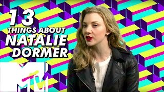 Natalie Dormer Reveals 13 Things About Me  MTV Movies [upl. by Nettle]