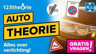 🚗 Auto Theorie Examen Tips De Complete Gids voor Verlichting  123theorienl [upl. by Raychel971]