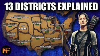 History of Panem Origin Story Hunger Games Explained [upl. by Eicats444]