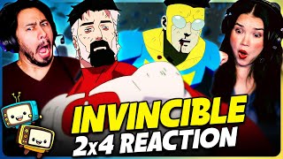 INVINCIBLE 2x4 Reaction  quotIts Been a Whilequot  Steven Yeun  JK Simmons [upl. by Rosene]