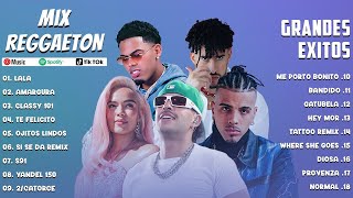 REGGAETON MIX 2024  MYKE TOWERS KAROL G FEID RAUW ALEJANDRO BAD BUNNY  LATINO MIX 2024 [upl. by Delilah904]