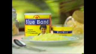 Blue Band 1996  Nasi Panas Blue Band [upl. by Anelagna]