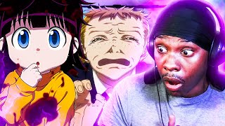 ALLUKAS POWER IS INSANE  Hunter x Hunter Episode 136139 Reaction [upl. by Ahsias399]